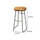 1/2/7 Pieces Modern Rectangle Pub Table Set Wooden Counter Table with Backless Stools Clearhalo 'Bar Furniture' 'furn' 'furn_home_bar_bar_sets' 'Furniture' 'Home Bars & Bar Sets' 'home_bar_bar_sets' 'Kitchen & Dining Furniture' 5797101