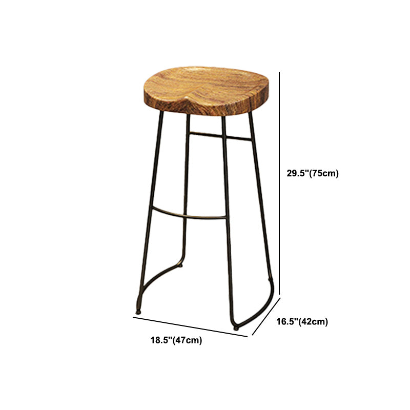 1/2/7 Pieces Modern Rectangle Pub Table Set Wooden Counter Table with Backless Stools Clearhalo 'Bar Furniture' 'furn' 'furn_home_bar_bar_sets' 'Furniture' 'Home Bars & Bar Sets' 'home_bar_bar_sets' 'Kitchen & Dining Furniture' 5797101