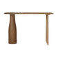 Ensemble de Table de pub rectangulaire moderne, 1/3 pièces, comptoir en bois de pin avec tabourets hauts
