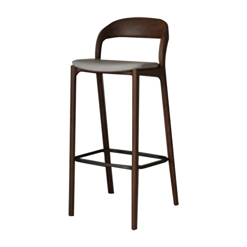 Ensemble de Table de pub rectangulaire moderne, 1/3 pièces, comptoir en bois de pin avec tabourets hauts