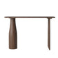Ensemble de Table de pub rectangulaire moderne, 1/3 pièces, comptoir en bois de pin avec tabourets hauts