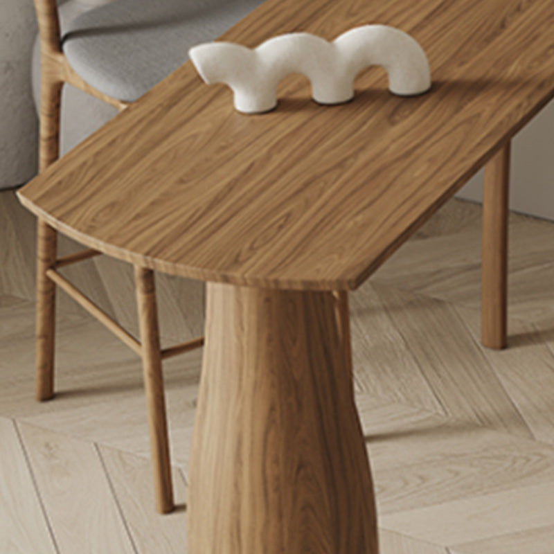 Ensemble de Table de pub rectangulaire moderne, 1/3 pièces, comptoir en bois de pin avec tabourets hauts
