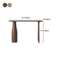 Ensemble de Table de pub rectangulaire moderne, 1/3 pièces, comptoir en bois de pin avec tabourets hauts