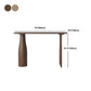 Ensemble de Table de pub rectangulaire moderne, 1/3 pièces, comptoir en bois de pin avec tabourets hauts