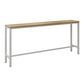 Ensemble de Table de pub rectangulaire moderne, 1/5/9 pièces, comptoir en bois avec tabourets hauts