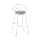 Ensemble de Table de pub rectangulaire moderne, 1/5/9 pièces, comptoir en bois avec tabourets hauts