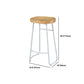 Ensemble de Table de pub rectangulaire moderne, 1/5/9 pièces, comptoir en bois avec tabourets hauts