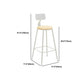 Ensemble de Table de pub rectangulaire moderne, 1/5/9 pièces, comptoir en bois avec tabourets hauts