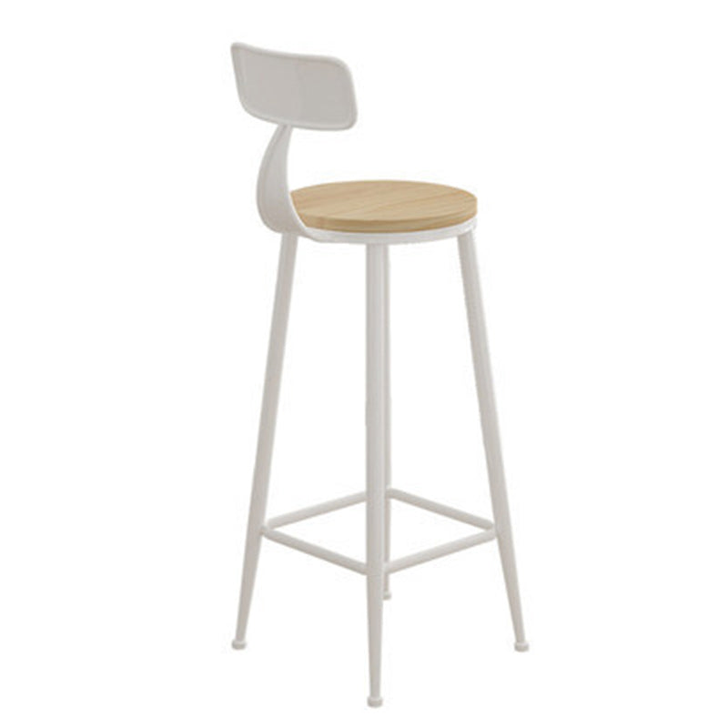 Ensemble de table de bistro rectangulaire moderne, 1/3 pièces, comptoir en bois avec tabourets hauts