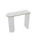 1/2/5 Pieces Modern Pub Table Set Irregular Shape Sintered Stone Top Counter Table Set