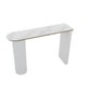 1/2/5 Pieces Modern Pub Table Set Irregular Shape Sintered Stone Top Counter Table Set