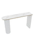 1/2/5 Pieces Modern Pub Table Set Irregular Shape Sintered Stone Top Counter Table Set