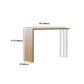 1/4 Pieces Modern Rectangular Pub Table Set Wooden Counter Table with Backless Stools Clearhalo 'Bar Furniture' 'furn' 'furn_home_bar_bar_sets' 'Furniture' 'Home Bars & Bar Sets' 'home_bar_bar_sets' 'Kitchen & Dining Furniture' 5797240