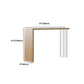 1/4 Pieces Modern Rectangular Pub Table Set Wooden Counter Table with Backless Stools Clearhalo 'Bar Furniture' 'furn' 'furn_home_bar_bar_sets' 'Furniture' 'Home Bars & Bar Sets' 'home_bar_bar_sets' 'Kitchen & Dining Furniture' 5797244