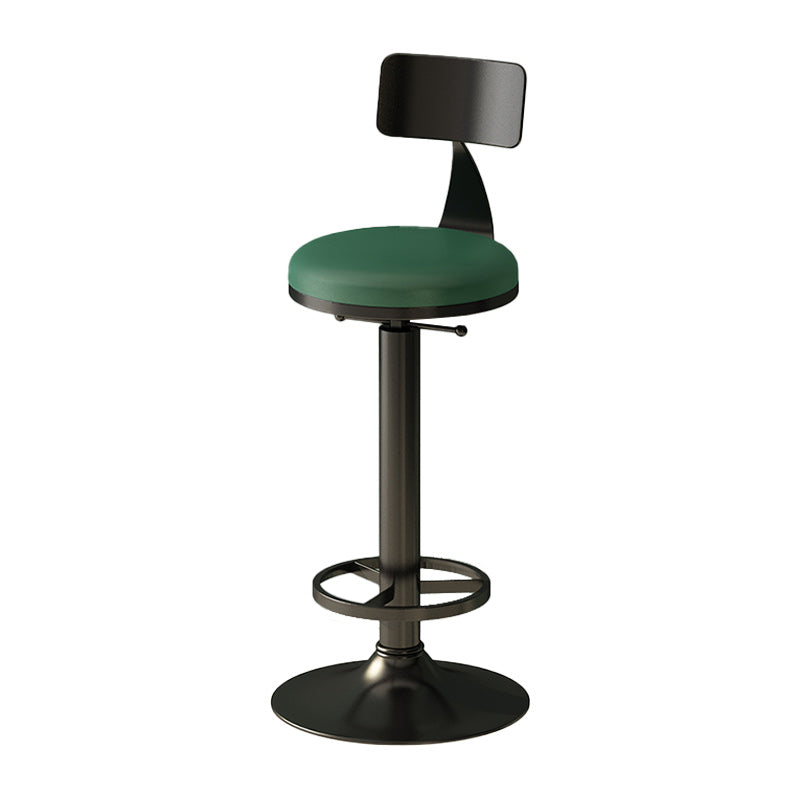 Modern 1/3 Pieces Bar Table Set Rectangle Stone Counter Table with Stools for Living Room Green 26"H Stool (Single) Clearhalo 'Bar Furniture' 'furn' 'furn_home_bar_bar_sets' 'Furniture' 'Home Bars & Bar Sets' 'home_bar_bar_sets' 'Kitchen & Dining Furniture' 5797246