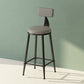 Modern 1/3 Pieces Bar Table Set Rectangle Stone Counter Table with Stools for Living Room Clearhalo 'Bar Furniture' 'furn' 'furn_home_bar_bar_sets' 'Furniture' 'Home Bars & Bar Sets' 'home_bar_bar_sets' 'Kitchen & Dining Furniture' 5797258