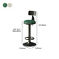 Modern 1/3 Pieces Bar Table Set Rectangle Stone Counter Table with Stools for Living Room Clearhalo 'Bar Furniture' 'furn' 'furn_home_bar_bar_sets' 'Furniture' 'Home Bars & Bar Sets' 'home_bar_bar_sets' 'Kitchen & Dining Furniture' 5797266