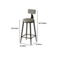 Modern 1/3 Pieces Bar Table Set Rectangle Stone Counter Table with Stools for Living Room Clearhalo 'Bar Furniture' 'furn' 'furn_home_bar_bar_sets' 'Furniture' 'Home Bars & Bar Sets' 'home_bar_bar_sets' 'Kitchen & Dining Furniture' 5797267