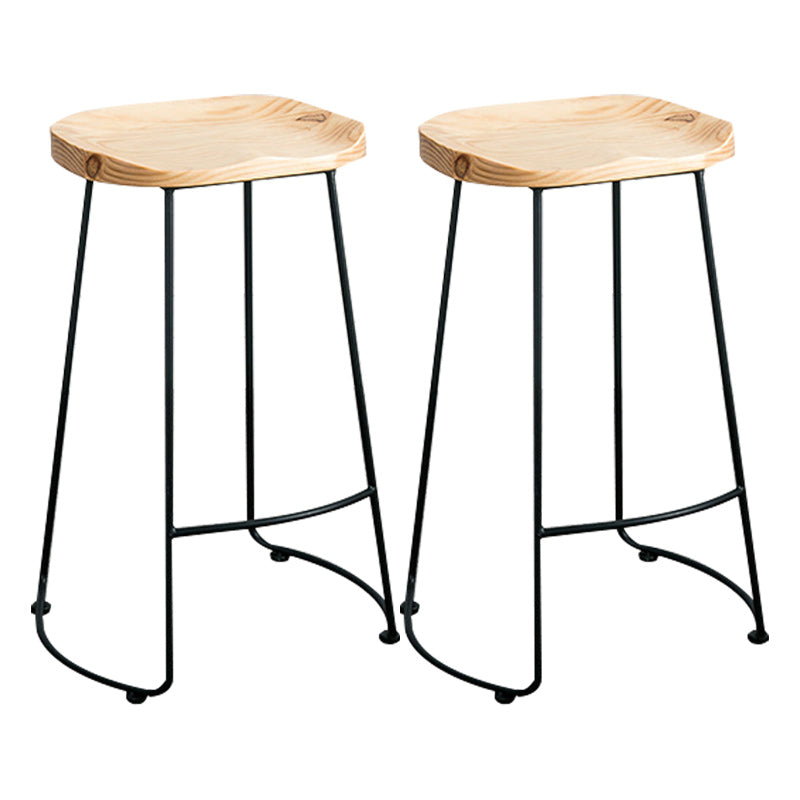 Ensemble de table de bar de style industriel, 1/2/3 pièces, table de bar rectangulaire avec tabourets hauts