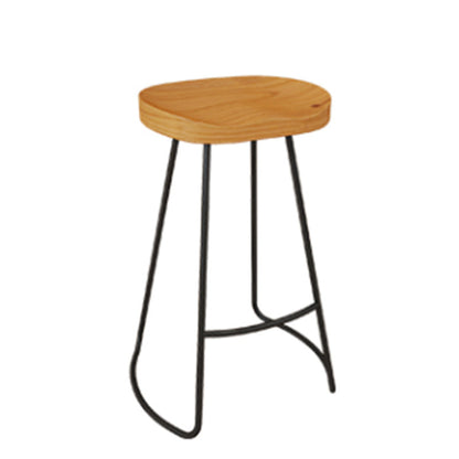 Juego de mesa de Pub rectangular Industrial de 1/5/7 piezas, mesa de mostrador de madera con taburetes sin respaldo