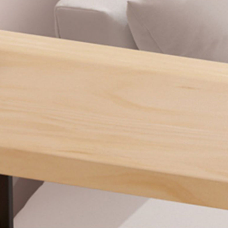 Modern Rectangular 1/3 Pieces Pub Table Set Wooden Counter Table with High Stools Clearhalo 'Bar Furniture' 'furn' 'furn_home_bar_bar_sets' 'Furniture' 'Home Bars & Bar Sets' 'home_bar_bar_sets' 'Kitchen & Dining Furniture' 5797313