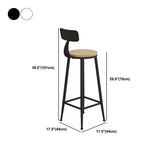 モダンな長方形の1/3ピースパブテーブルセット木製カウンターテーブルが高いスツールと