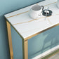 Glam Style 1/2/3 Pieces Sintered Stone Bar Table Set Fixed Table Counter Set Clearhalo 'Bar Furniture' 'furn' 'furn_home_bar_bar_sets' 'Furniture' 'Home Bars & Bar Sets' 'home_bar_bar_sets' 'Kitchen & Dining Furniture' 5797331