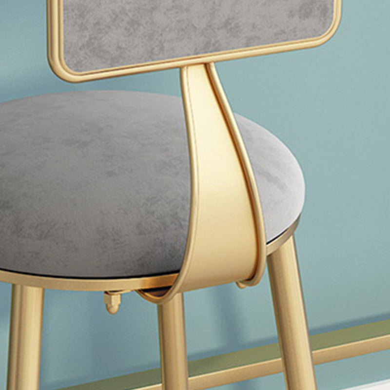 Glam Style 1/2/3 Pieces Sintered Stone Bar Table Set Fixed Table Counter Set Clearhalo 'Bar Furniture' 'furn' 'furn_home_bar_bar_sets' 'Furniture' 'Home Bars & Bar Sets' 'home_bar_bar_sets' 'Kitchen & Dining Furniture' 5797333