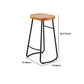 Modern Style Bar Table Set 1/2/5 Pieces Rectangle Bar Table with High Wood Stools Clearhalo 'Bar Furniture' 'furn' 'furn_home_bar_bar_sets' 'Furniture' 'Home Bars & Bar Sets' 'home_bar_bar_sets' 'Kitchen & Dining Furniture' 5797363