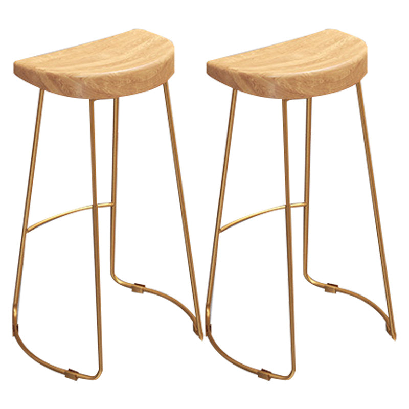 Glam Style – ensemble de Table de bar rectangulaire avec tabourets hauts en bois, 1/2/4 pièces, pour la maison