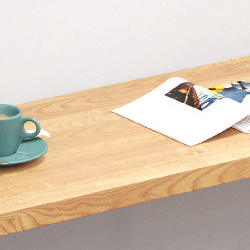Glam Style – ensemble de Table de bar rectangulaire avec tabourets hauts en bois, 1/2/4 pièces, pour la maison