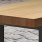 Modern Style 1/7 Pieces Bar Table Set Rectangle Pine Wood Counter Table for Balcony Clearhalo 'Bar Furniture' 'furn' 'furn_home_bar_bar_sets' 'Furniture' 'Home Bars & Bar Sets' 'home_bar_bar_sets' 'Kitchen & Dining Furniture' 5797413