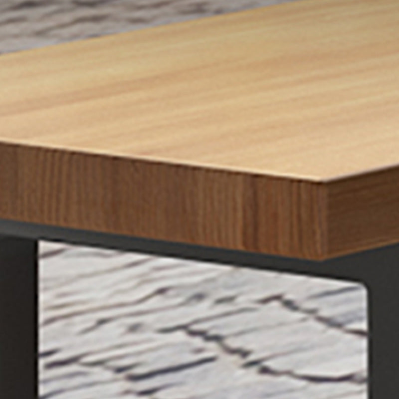 Modern Style 1/7 Pieces Bar Table Set Rectangle Pine Wood Counter Table for Balcony Clearhalo 'Bar Furniture' 'furn' 'furn_home_bar_bar_sets' 'Furniture' 'Home Bars & Bar Sets' 'home_bar_bar_sets' 'Kitchen & Dining Furniture' 5797413