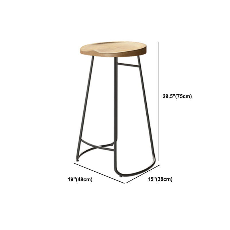 Modern Style 1/7 Pieces Bar Table Set Rectangle Pine Wood Counter Table for Balcony Clearhalo 'Bar Furniture' 'furn' 'furn_home_bar_bar_sets' 'Furniture' 'Home Bars & Bar Sets' 'home_bar_bar_sets' 'Kitchen & Dining Furniture' 5797424