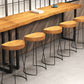 Ensemble de Table de Bar de Style industriel, 1/2/5/7 pièces, Table de Bar rectangulaire avec tabourets hauts