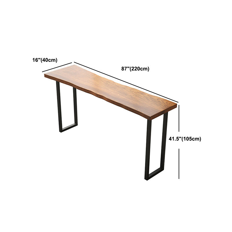 Ensemble de Table de Bar de Style industriel, 1/2/5/7 pièces, Table de Bar rectangulaire avec tabourets hauts