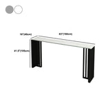 Industrial 1/2/4 Pieces Table and Stool Set Rectangle Indoor Stone Counter Height Set Clearhalo 'Bar Furniture' 'furn' 'furn_home_bar_bar_sets' 'Furniture' 'Home Bars & Bar Sets' 'home_bar_bar_sets' 'Kitchen & Dining Furniture' 5797489