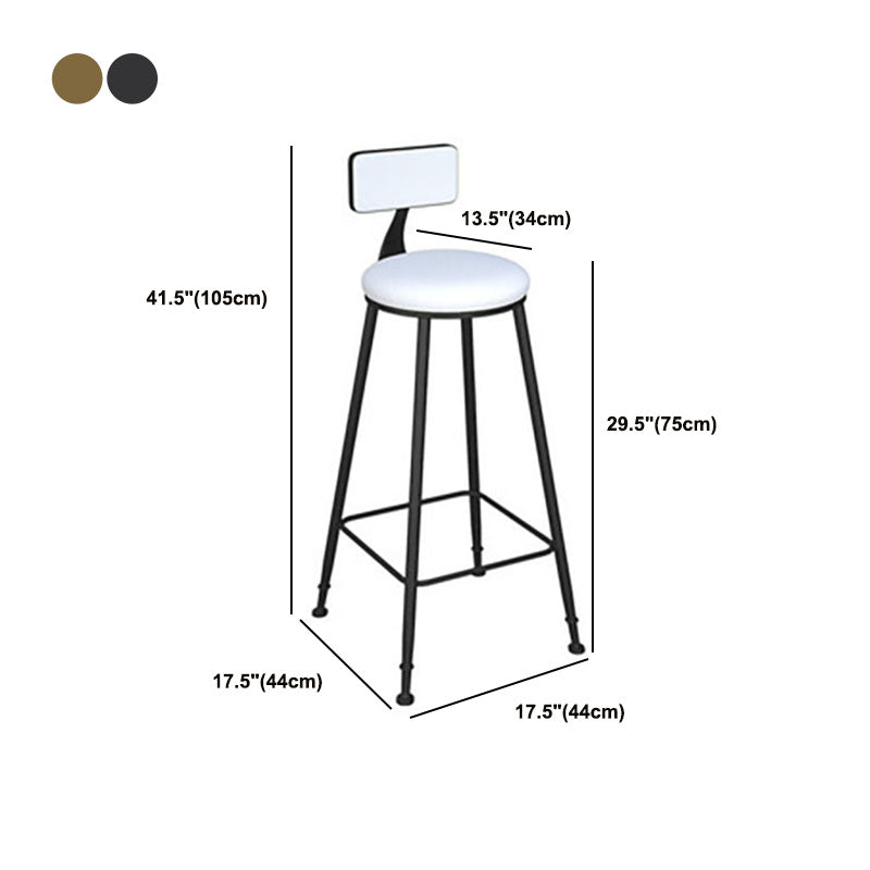 Ensemble de table de bar contemporain 1/2/3 pièces Table de bar rectangulaire en pierre avec tabourets hauts en métal