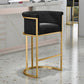 Glam Stone Bar Table Set 1/3 Pieces Round Counter Set for Home Use