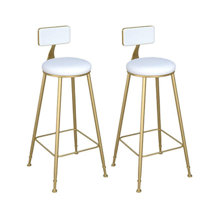 Glam Juego de mesa de bar de 1/2/5 piezas, mesa de bar rectangular con taburetes altos de metal para el hogar