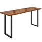 1/2/5 Pieces Rectangular Counter Set Industrial Solid Wood Bar Table Set for Home Use Clearhalo 'Bar Furniture' 'furn' 'furn_home_bar_bar_sets' 'Furniture' 'Home Bars & Bar Sets' 'home_bar_bar_sets' 'Kitchen & Dining Furniture' 5797617