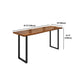 1/2/5 Pieces Rectangular Counter Set Industrial Solid Wood Bar Table Set for Home Use Clearhalo 'Bar Furniture' 'furn' 'furn_home_bar_bar_sets' 'Furniture' 'Home Bars & Bar Sets' 'home_bar_bar_sets' 'Kitchen & Dining Furniture' 5797622