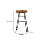 1/2/5 Pieces Rectangular Counter Set Industrial Solid Wood Bar Table Set for Home Use Clearhalo 'Bar Furniture' 'furn' 'furn_home_bar_bar_sets' 'Furniture' 'Home Bars & Bar Sets' 'home_bar_bar_sets' 'Kitchen & Dining Furniture' 5797626