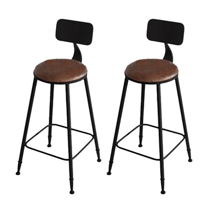 Ensemble de table de bar en bois industriel, ensemble de comptoir fixe 1/2/3/4/5 pièces