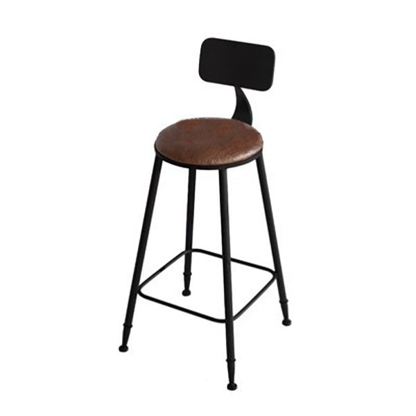 Ensemble de table de bar en bois industriel, ensemble de comptoir fixe 1/2/3/4/5 pièces