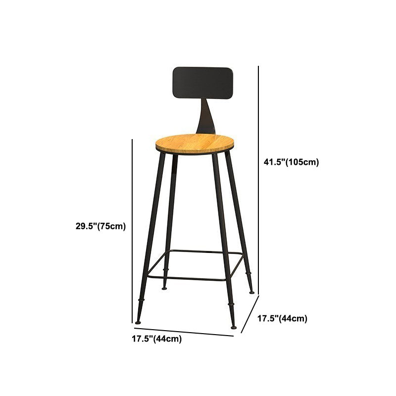 Industrial Style 1/6/11 Pieces Bar Table Set Rectangle Pine Wood Counter Table for Cafe Clearhalo 'Bar Furniture' 'furn' 'furn_home_bar_bar_sets' 'Furniture' 'Home Bars & Bar Sets' 'home_bar_bar_sets' 'Kitchen & Dining Furniture' 5797662