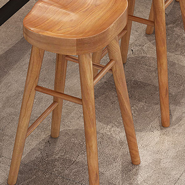 Modern 1/9 Pieces Bar Table Set Rectangle Pine Wood Counter Table with Stools for Balcony Clearhalo 'Bar Furniture' 'furn' 'furn_home_bar_bar_sets' 'Furniture' 'Home Bars & Bar Sets' 'home_bar_bar_sets' 'Kitchen & Dining Furniture' 5797671