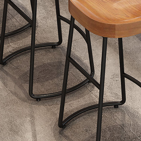 Modern 1/9 Pieces Bar Table Set Rectangle Pine Wood Counter Table with Stools for Balcony Clearhalo 'Bar Furniture' 'furn' 'furn_home_bar_bar_sets' 'Furniture' 'Home Bars & Bar Sets' 'home_bar_bar_sets' 'Kitchen & Dining Furniture' 5797674