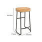 Modern 1/9 Pieces Bar Table Set Rectangle Pine Wood Counter Table with Stools for Balcony Clearhalo 'Bar Furniture' 'furn' 'furn_home_bar_bar_sets' 'Furniture' 'Home Bars & Bar Sets' 'home_bar_bar_sets' 'Kitchen & Dining Furniture' 5797697