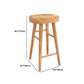 Modern 1/9 Pieces Bar Table Set Rectangle Pine Wood Counter Table with Stools for Balcony Clearhalo 'Bar Furniture' 'furn' 'furn_home_bar_bar_sets' 'Furniture' 'Home Bars & Bar Sets' 'home_bar_bar_sets' 'Kitchen & Dining Furniture' 5797698